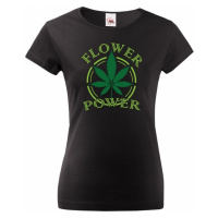 Dámské tričko - Flower power