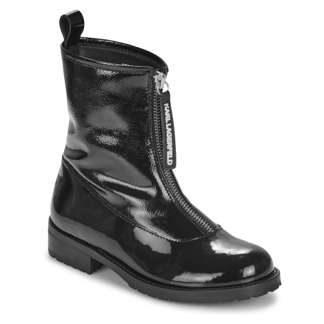 Dívčí kozačky Karl Lagerfeld