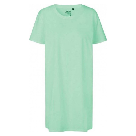 Extra dlouhé dámské tričko z organické bavlny Neutral