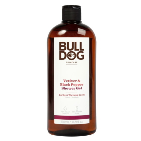 Bulldog Vetiver & Black Pepper sprchový gel 500 ml