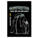 Bunda nepromokavá - GUNFIGHTER - Soft shell - Černá - Helikon