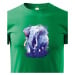 Dětské tričko se sloníkem - dárek pro milovníky zvířat