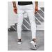 Pánské džínové džíny bílé Dstreet UX3922