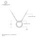 Victoria Filippi Stainless Steel Ocelový náhrdelník se zirkony Joaquina - chirurgická ocel NHN19