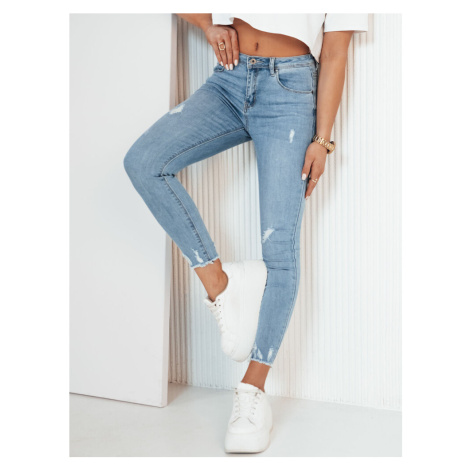 Dámské džíny s dírami MAGZON UY1989 DStreet