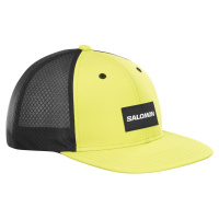 Salomon Trucker Flat Cap LC2232100 - sulphur S/M