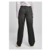 Ladies High Waist 90´S Wide Leg Denim Pants - midstone washed