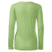 Malfini Slim Dámské triko 139 trávově zelená