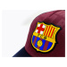 FC Barcelona čepice baseballová kšiltovka soccer maroon