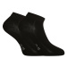 7PACK ponožky Gino bambusové černé (82005) XL
