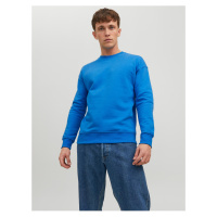 Modrá pánská basic mikina Jack & Jones Star - Pánské