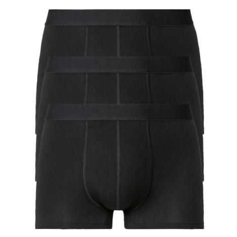 LIVERGY® Pánské boxerky, 3 kusy (černá)