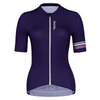 HOLOKOLO Cyklistický dres s krátkým rukávem - EXCITED ELITE LADY - modrá