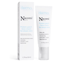 Nacomi Dermo - Proteinová náplast - krém pro atopickou pleť, 50 ml