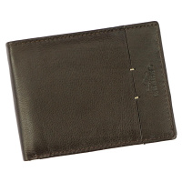 Pánská kožená peněženka CHARRO GATTEO 1373 hnědá
