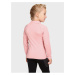 Světle růžové holčičí termo tričko se stojáčkem KILPI WILLIE