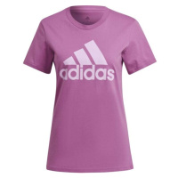 adidas BIG LOGO TEE Dámské tričko, růžová, velikost