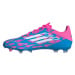 Pánské fotbalové kopačky outdoorové ADIDAS F50 League M FG solar blue cloud white solar pink