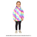 Dívčí jarní, podzimní bunda - KUGO B2848, duhová Barva: Růžová