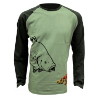 Zfish Tričko Boilie T-Shirt Long Sleeve