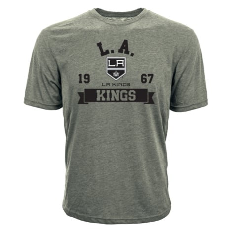 Los Angeles Kings pánské tričko grey Icon Tee Level