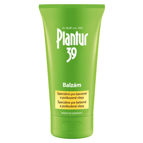 Plantur 39 Color kofeinový balzám pro barvené a narušené vlasy 150 ml