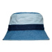 Karl Kani KK Signature Block Denim Bucket Hat blue