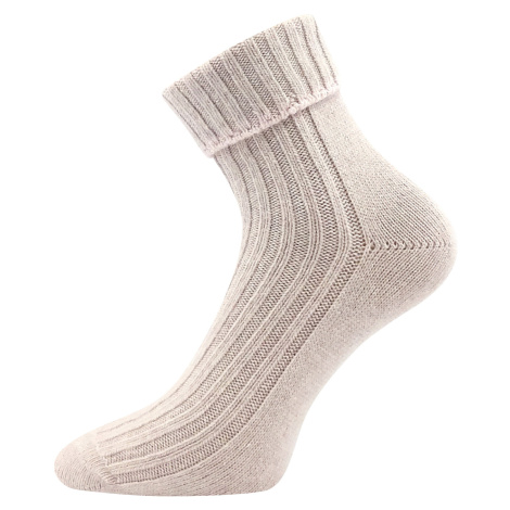 Voxx Civetta Dámské merino pletené ponožky BM000003551400102109 starorůžová