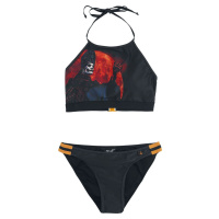 Ghost EMP Signature Collection Bikini cerná/oranžová