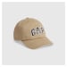 Kšiltovka GAP Logo Baseball Hat Classic Khaki