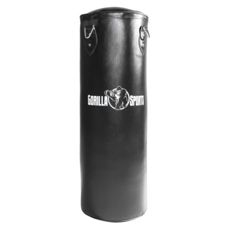 Gorilla Sports Boxovací pytel 90 x 33 cm, 27 kg, černý