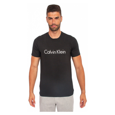 Pánské tričko Calvin Klein černé (NM1129E-001)