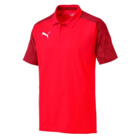 Puma CUP SIDELINE POLO Pánské polo triko, červená, velikost