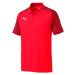 Puma CUP SIDELINE POLO Pánské polo triko, červená, velikost