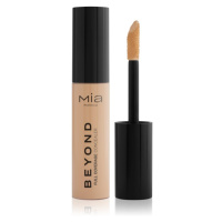 Mia Cosmetics Beyond Full Coverage tekutý korektor pro plné krytí odstín Honey 20 ml