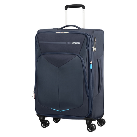 AT Kufr Summerfunk Spinner Expander 67/27 Navy, 42 x 28 x 68 (124890/1596) American Tourister