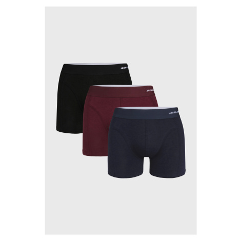 3PACK Boxerky JACK AND JONES Falster bambusové Jack & Jones