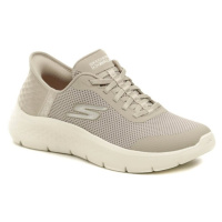 Skechers 124836-TPE béžové dámské Slip-in polobotky Béžová