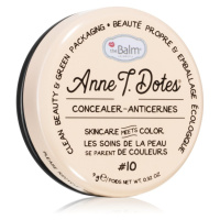 theBalm Anne T. Dotes® Concealer korektor proti začervenání odstín #10 For Very Fair Skin 9 g
