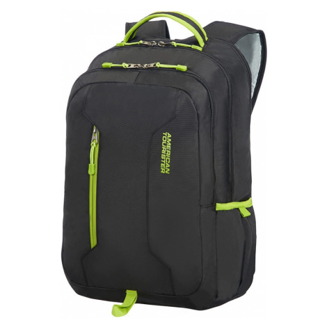 AT Batoh na notebook 15,6" Urban Groove Black/Lime Green, 32 x 23 x 47 (78828/2606) American Tourister