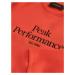 Mikina peak performance m original crew oranžová