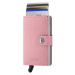 Růžová peněženka Miniwallet Crisple