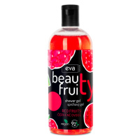 EVA NATURA Beauty Fruity Sprchový gel Red fruits 400 ml