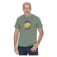 BUSHMAN BRAZIL Pánské tričko, světle zelená, velikost