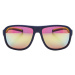 BLIZZARD-Sun glasses PCSF705120, rubber dark blue, barevná