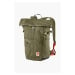 Batoh Fjallraven High Coast Foldsack 24 F23222 620 zelená barva, velký, hladký