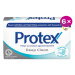 Protex Deep Clean tuhé mýdlo s přirozenou antibakteriální ochranou 6 x 90 g