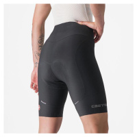 CASTELLI Cyklistické kalhoty krátké bez laclu - ESPRESSO W - černá