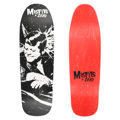 skateboard Misfits - Bullet Cruiser - Red - ZERO