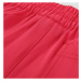 Alpine Pro Pantaleo 4 Dětské softshellové kalhoty KPAR131 teaberry